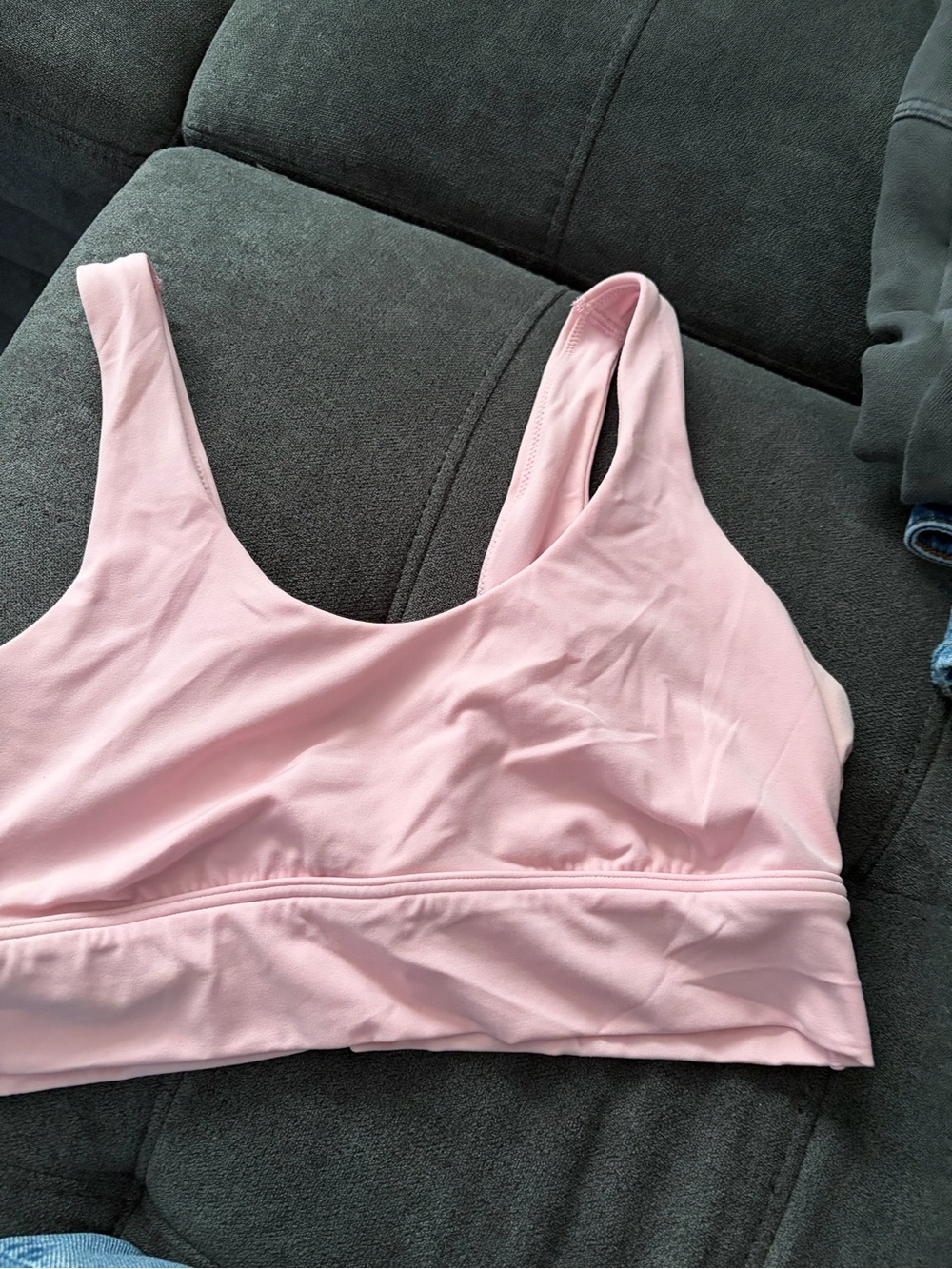 Everyday Wireless Scoop Sports Bra in Light Pink